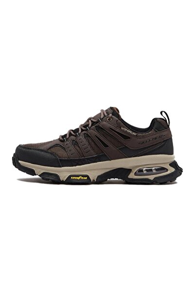 SKECHERS 237214 حذاء رياضي سكيتش إير إنفوي بني-أسود من جاست ستيب
