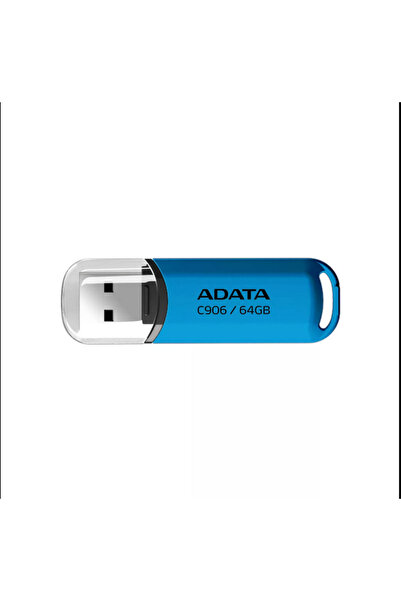 Adata Memorie USB C906, 64GB, USB 2.0, albastru