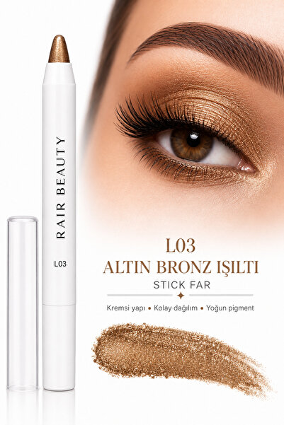 RAİR BEAUTY Stick Far Yüksek Pigmentli Kalem Far 03