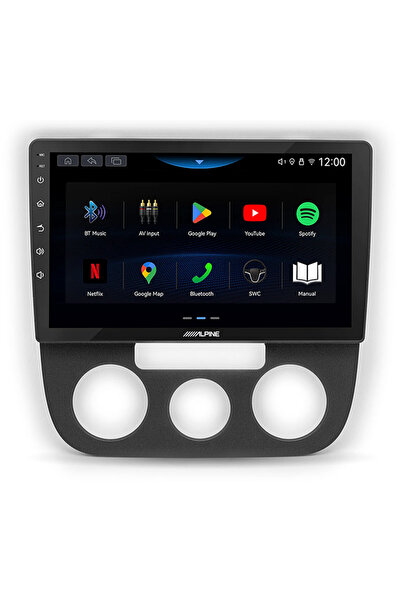 Alpine AW409 Volkswagen Jetta Manuel Klima 9 inç Carplay Androidauto Multimed...