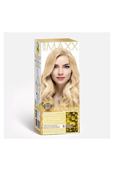 Maxx Vopsea de Par Nr. 10.0 Blond Deschis, vopsea permanentă tip cremă, acope...