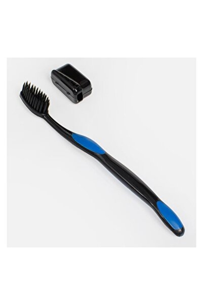 Jumbo Periuță de dinți pentru adulți, duritate medie, cu capac de protecție, ...