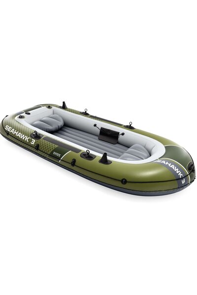 Intex Θαλάσσιο Σκάφος 3 Ατόμων Seahawk 3 295x137x43 εκ. (66333)