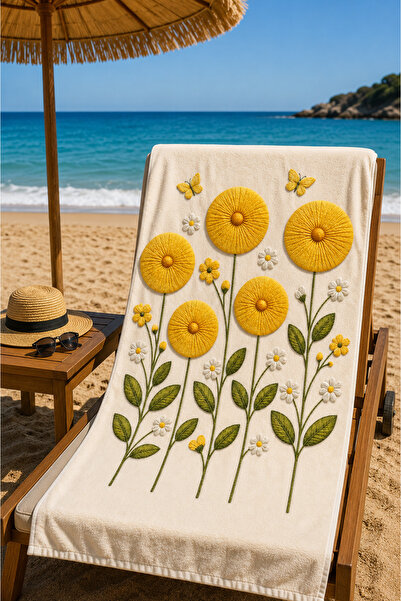 BEYDEX Beach Towel Ss-26 Collection Premium Special Design Quick Drying Micro...