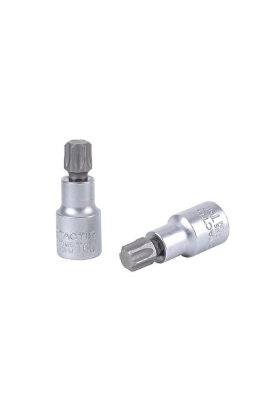 Tactix 361401 Καρυδάκι με Μύτη Torx CR-V 1/2, T20