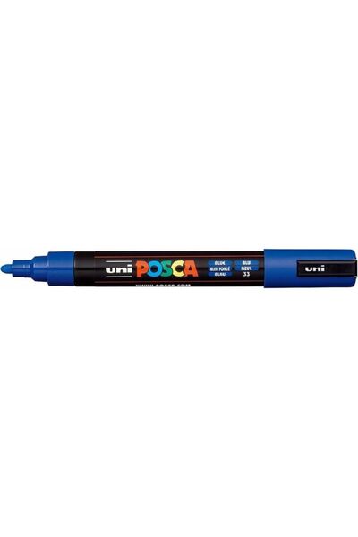 POSCA Μαρκαδόρος 2.5mm Μπλε (PC-5M/5D-33)