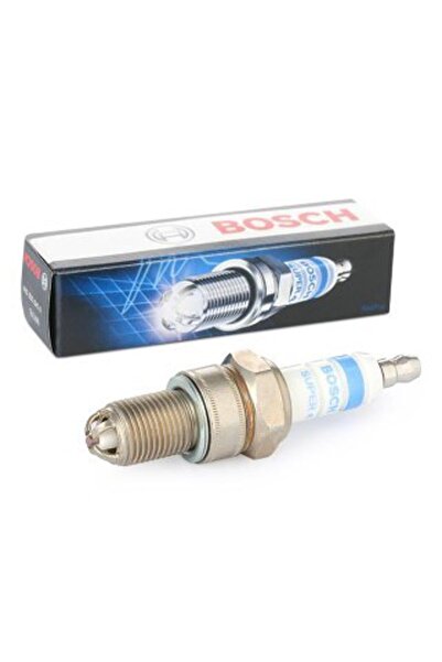 Bosch Nissan Micra K12 1.2 2002-2010 4 Tırnak Buji FR78X 0242232504 4 Adet (C...
