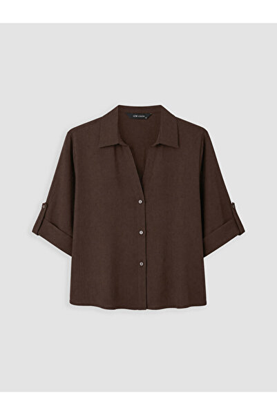 LC Waikiki Timeless Clothing & Timeless Choices Loose Fit Women's Shirt