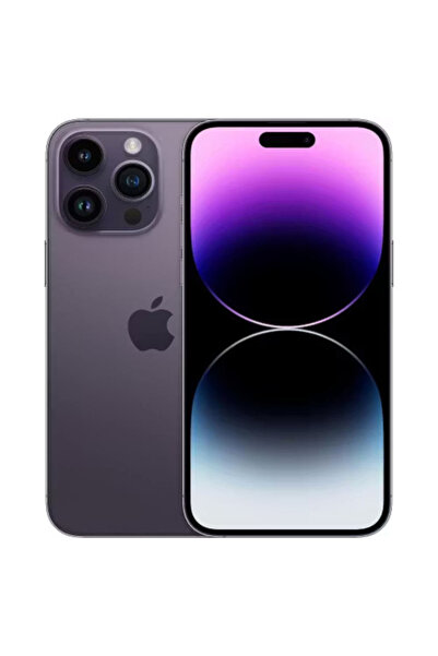 Apple Yenilenmiş iPhone 14 Pro Max 512 GB Mor Cep Telefonu (12 Ay Garantili) ...