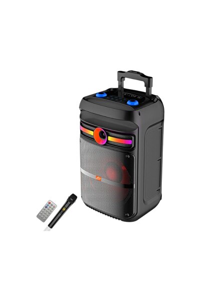 Tradesor Φορητό ηχείο subwoofer με μικρόφωνο Karaoke - ZQS12150 - 160057