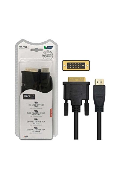 sgl Καλώδιο HDMI-DVI - 1.5m - 1595 - 200398