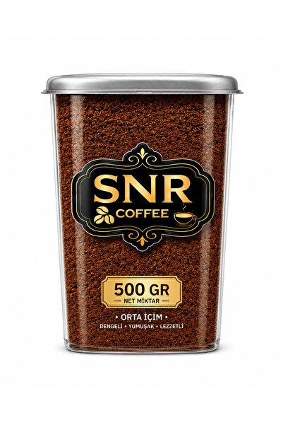 SONER KURUYEMİŞ Turkish Coffee 500 Gr Medium Ground Coffee