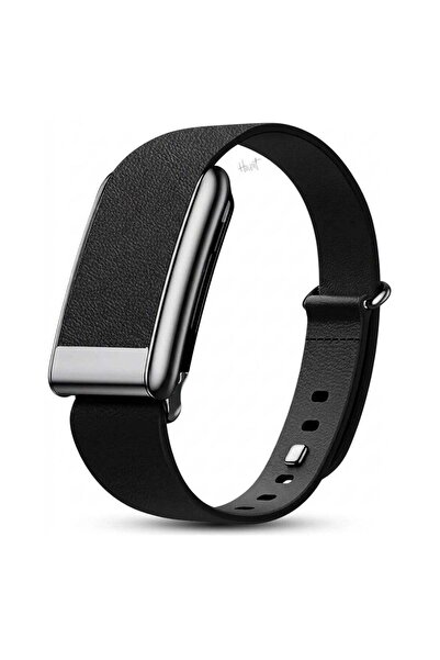 Houmt WHOOP 5.0 Luxury Genuine Italian Leather Band – Premium Black Replaceme...