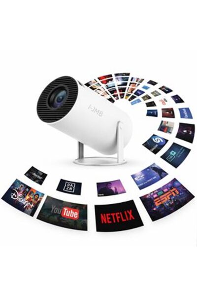 i-JMB Proiector multimedia USB cu telecomandă