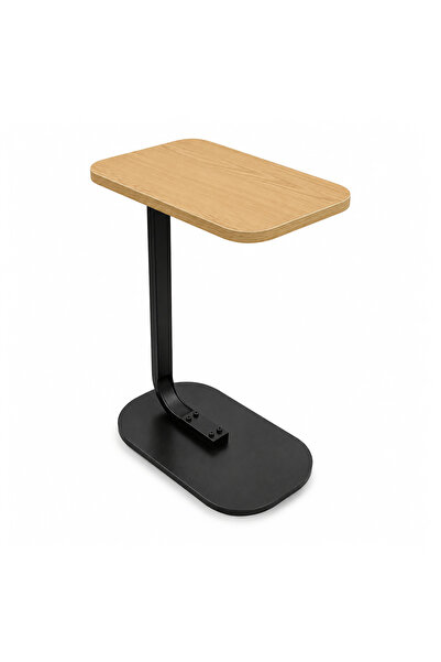 Bleco 1 C-shaped side table (perfect for use alongside compact sofas). Ideal ...