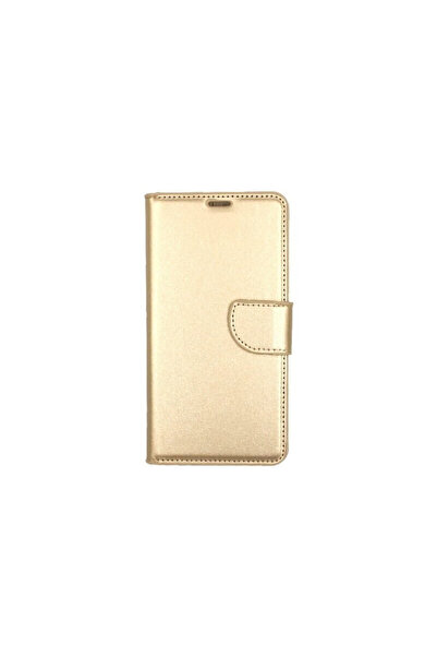 OEM Redmi A3 4G Θήκη Βιβλίου από Δερματίνη / Σιλικόνη Χρυσή (Xiaomi Redmi A3)