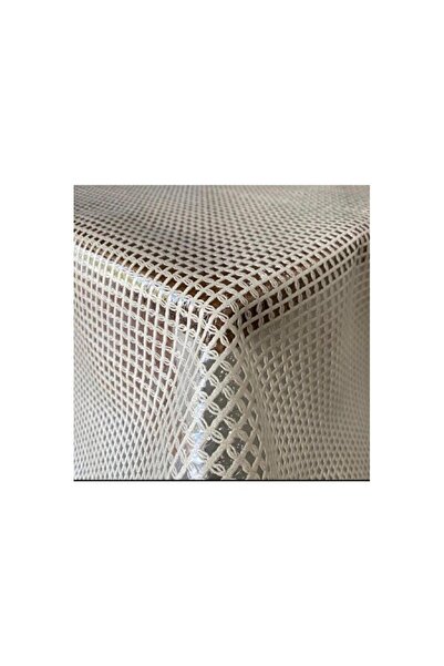 Empressco Stylish Wicker Pattern Pvc Erasable Table Cover, Durable and Easy t...