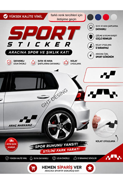 Generic Brand Range Rover Side Sport (28*13)