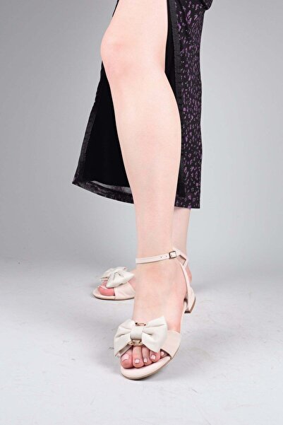 Birikon Dorena Sandals with Bow Accessories Ten