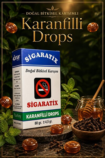 Karanfilli Drops 80 gr - Doğal Bitkisel Karışım