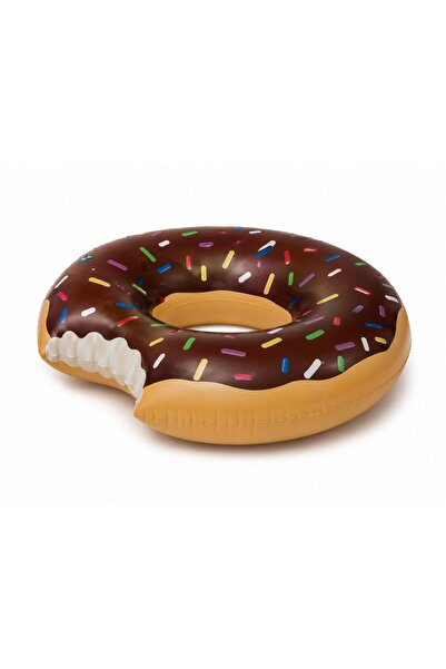 donutslove Φουσκωτό δαχτυλίδι για πισίνα και παραλία, μοντέλο ντόνατ, διάμετρ...