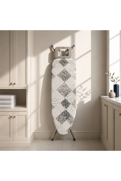 pionny Keçeli Ütü Masası Kılıfı - 55x140 cm - Sakura