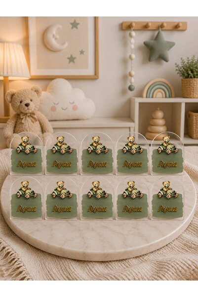 Bonika Bebek Hediyelik Magnet 10 Adet