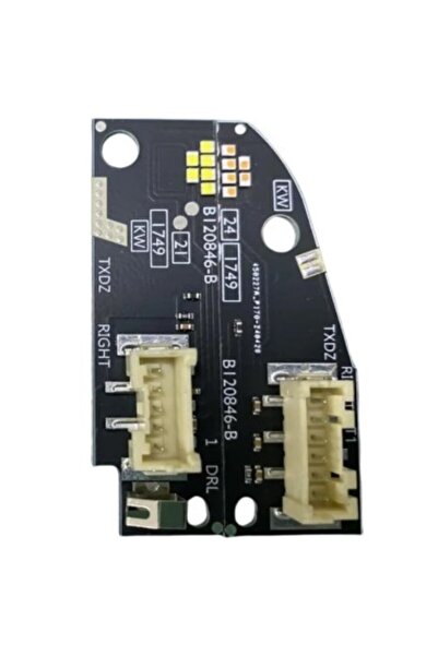 Xenon Bright Kit de reparație modul semnalizare dreapta și lumini de zi DRL p...