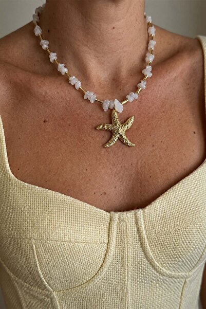 AMORE.İST STORE Sea Star Kolye