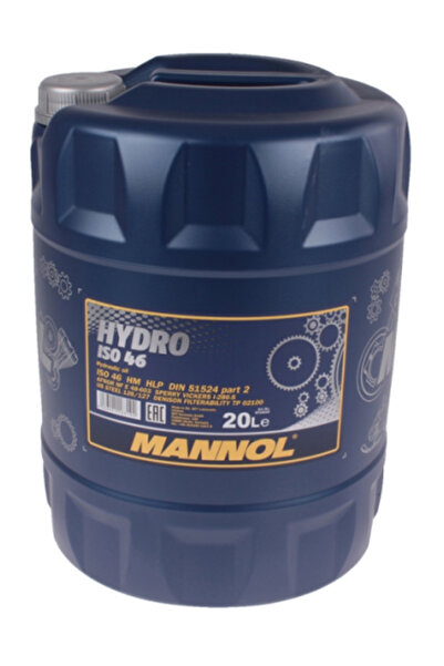 MANNOL Hydraulic oil HYDRO ISO 46 HM 20L