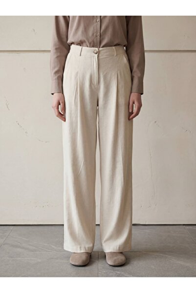 Dechers Basic K Linen Pants