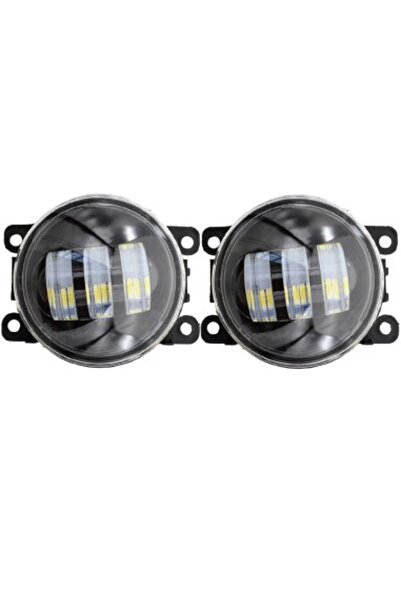 Xenon Bright Σετ 2 προβολέων LED ceata για Dacia, Renault, Nissan, φως λευκό+...