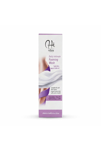 HiMilano Hi-Melano Gentle Daily Foam for Intimate Areas to Maintain Balance a...