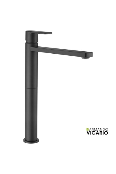 ARMANDO VICARIO GLAM Μπαταρία νιπτήρος υψηλή θερμομικτική με βαλβίδα clic-cla...