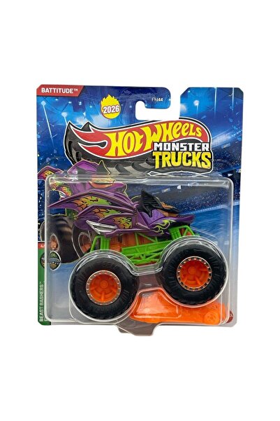 HOT WHEELS Monster Truck Monster Trucks 1:64 Battitude Fyj44/Jhy44