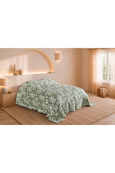 Fiesta Tekstil Muslin Natural Bedspread / Pike