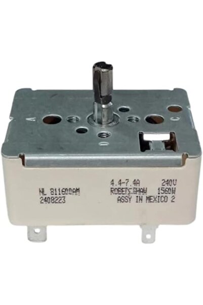 GE إنفينيتي سويتش جي WB24T10029 أصلي من ويرلبول/جنرال كومبتيكس متوافق مع 8116...