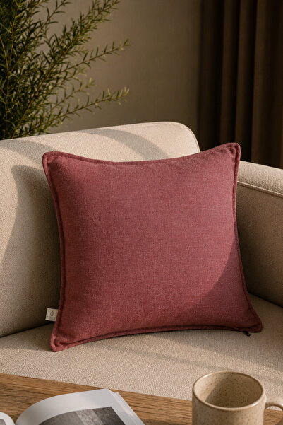 NEEDLE ORİGİNE GÜL KURUSU KIRLENT KILIFI (45X45)
