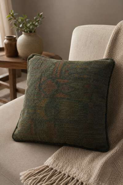 NEEDLE TERRA HAKİ KIRLENT KILIFI (45X45)