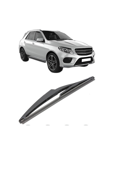 VALEO Rear wiper blade MERCEDES-BENZ GLE (W166) from 2015 - 2018, for car rea...