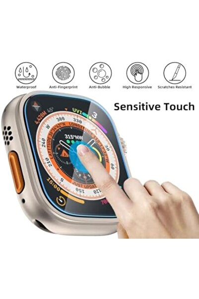 Yıldızan Tua Shop Watch Ultra 3 49mm Nano Screen Protector Set of 2 1022020