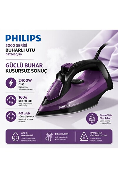 Philips DST5030/80 POWERLIFE BUHARLI ÜTÜ