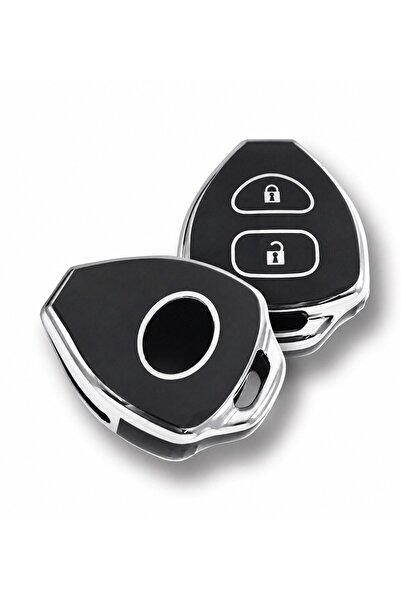 KeyRoN Toyota Corolla Hilux Rav4 Verso Yaris Futrola za daljinski ključ sa 2 ...
