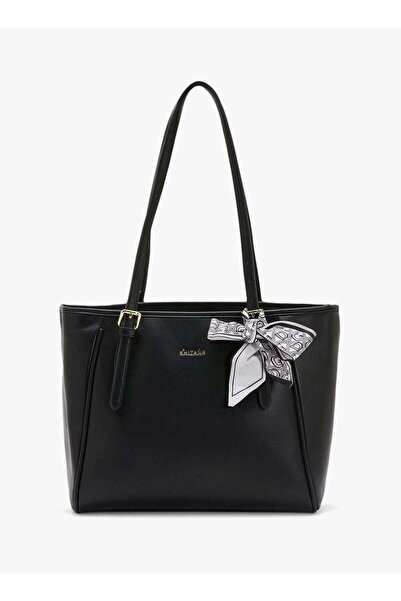Khizana Metal Trim Detail Everyday Tote Bag