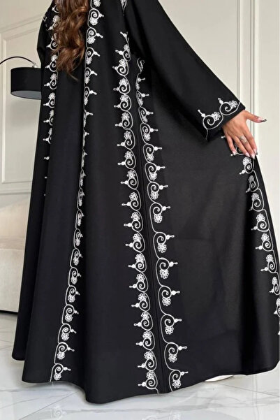 Abay-ti Abaya Niche Klooash with Luxurious Embroidery