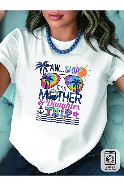 12 Teknoloji TShirt Designed for Mothers And Daughters to Enjoy Fun Cruise To...