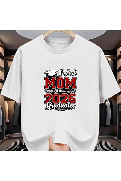 212Wear تي شيرت Proud Moms، يتميز بتصميم فئة 2026. هدية مثالية لأمهات الأطفال...