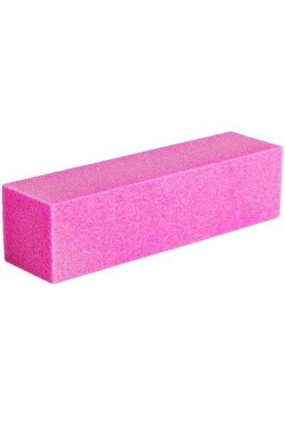 Jumbo Pilă pentru unghii tip buffer, 2.5 cm – formă uniformă și finisare precisă