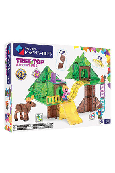 Magna Tiles Set de construcție MAGNA-TILES Tree Top Adventure