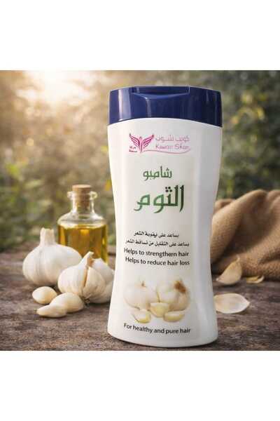 Kuwait Shop Garlic Hair Shampoo Anti Hair Loss Strengthening Care